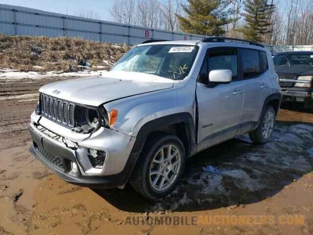 ZACNJBBB3KPK74588 JEEP RENEGADE 2019