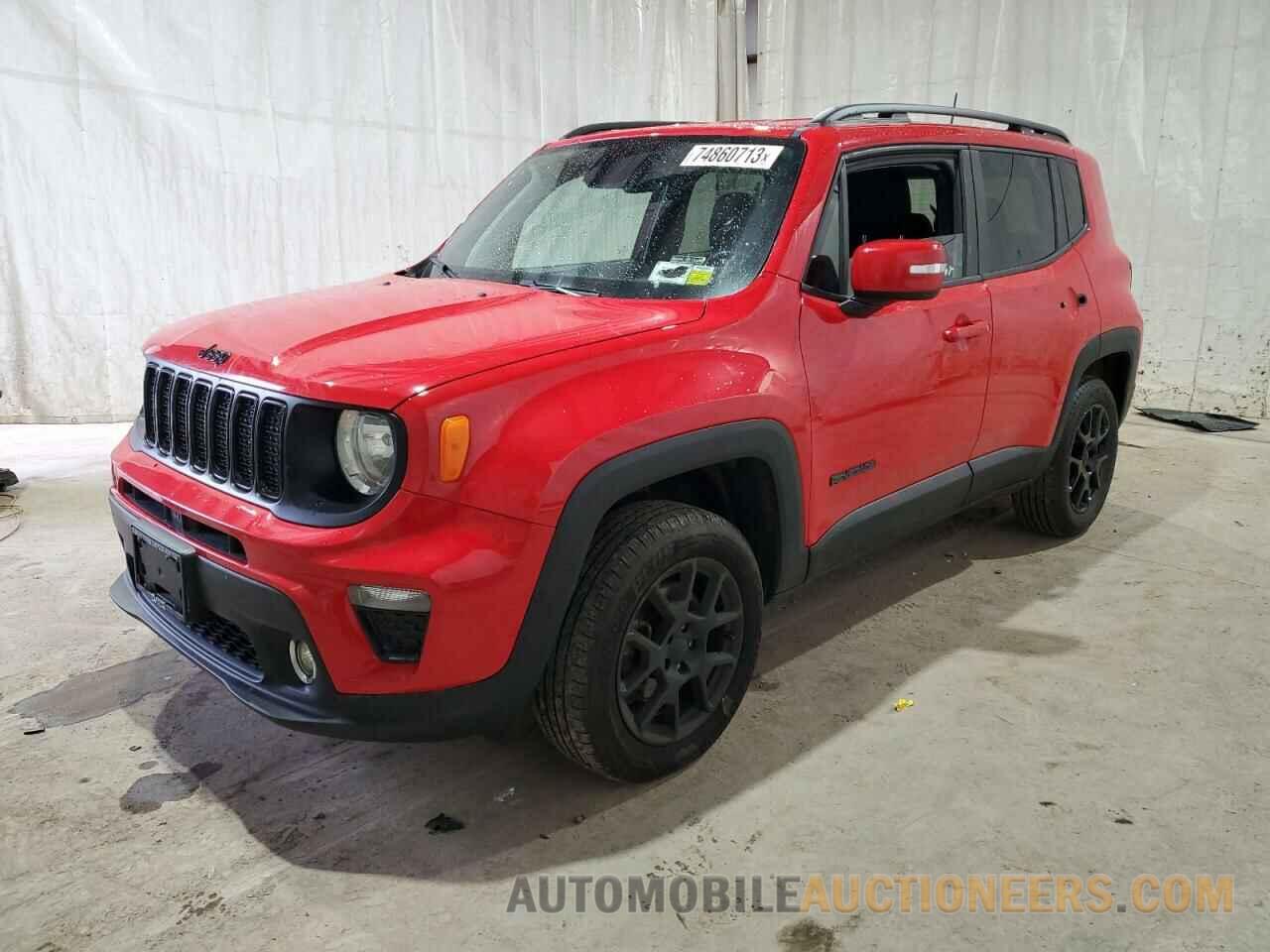 ZACNJBBB3KPK88331 JEEP RENEGADE 2019