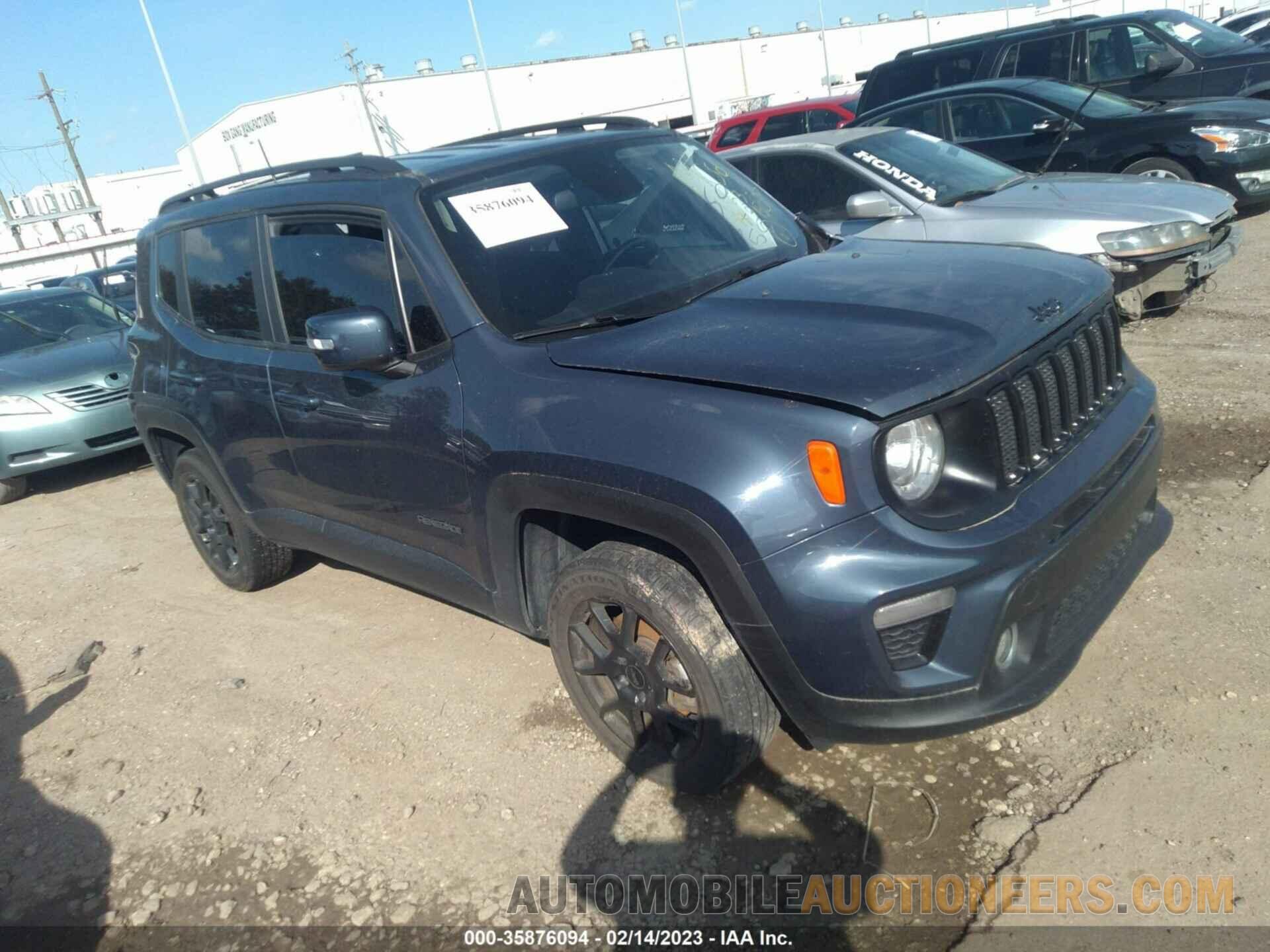 ZACNJBBB3LPL00124 JEEP RENEGADE 2020