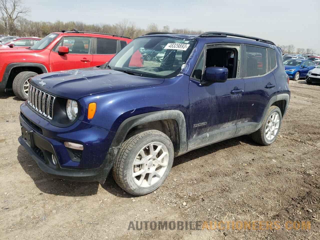 ZACNJBBB3LPL03671 JEEP RENEGADE 2020