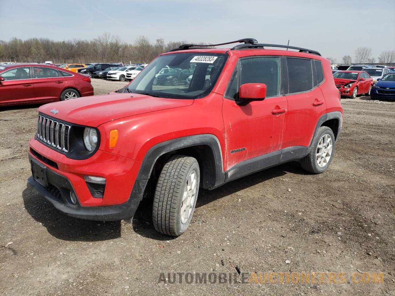 ZACNJBBB3LPL03749 JEEP RENEGADE 2020