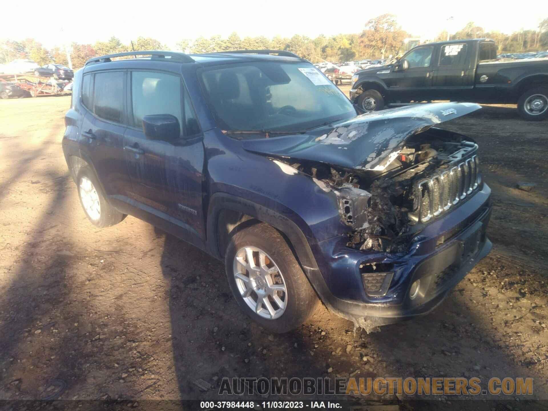 ZACNJBBB3LPL07607 JEEP RENEGADE 2020