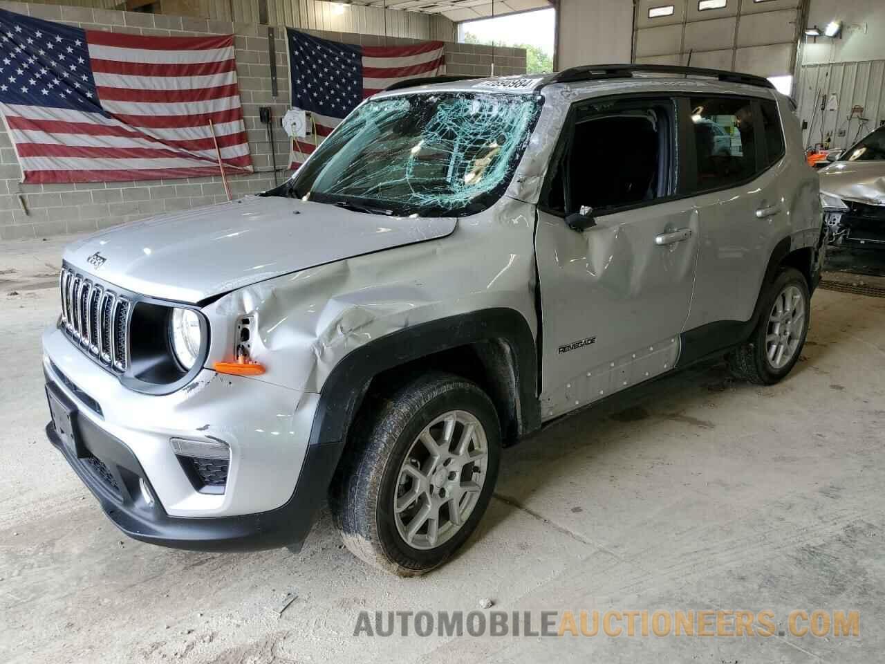 ZACNJBBB3LPL10040 JEEP RENEGADE 2020