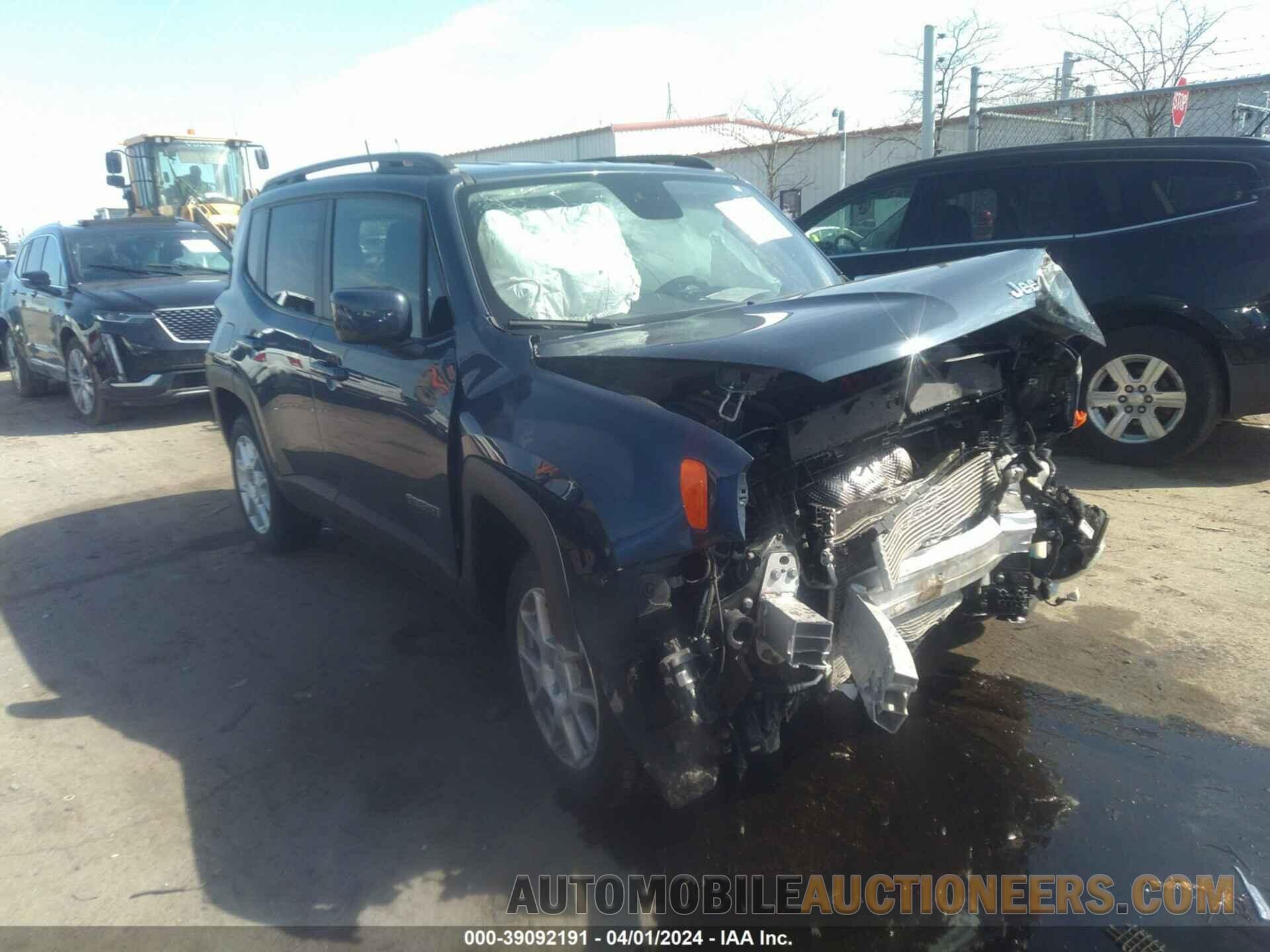 ZACNJBBB3LPL22611 JEEP RENEGADE 2020