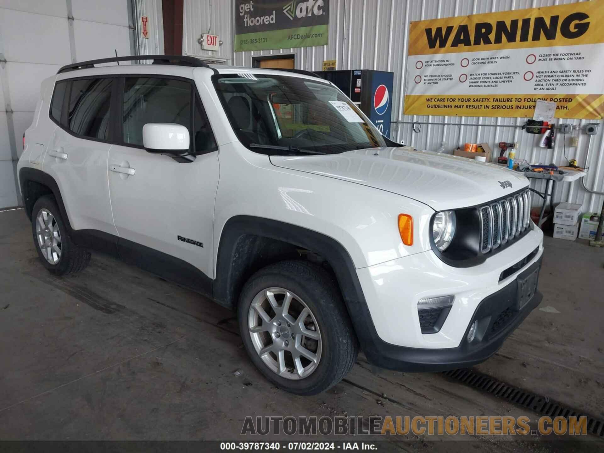 ZACNJBBB3LPL25184 JEEP RENEGADE 2020