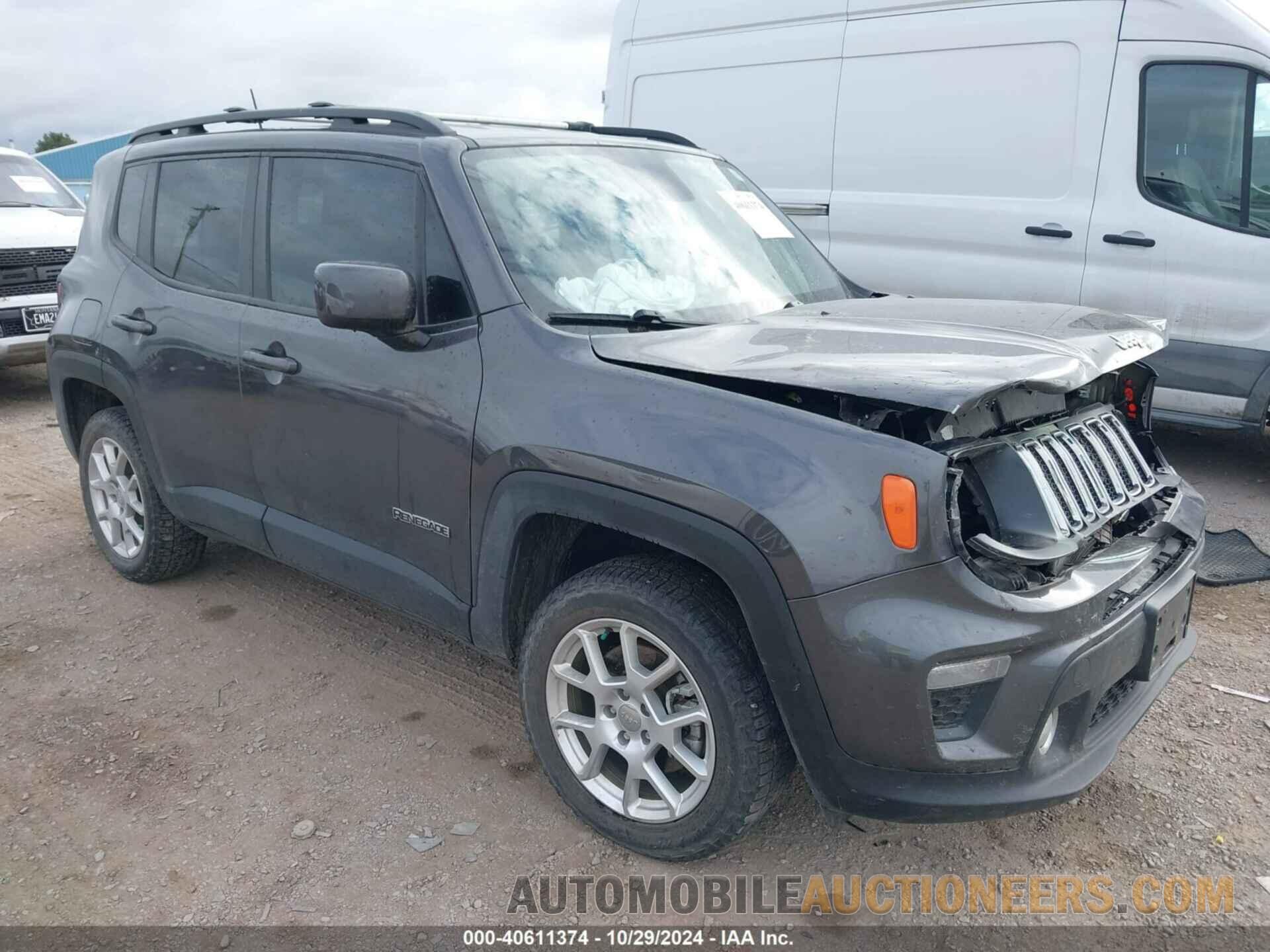 ZACNJBBB3LPL32121 JEEP RENEGADE 2020