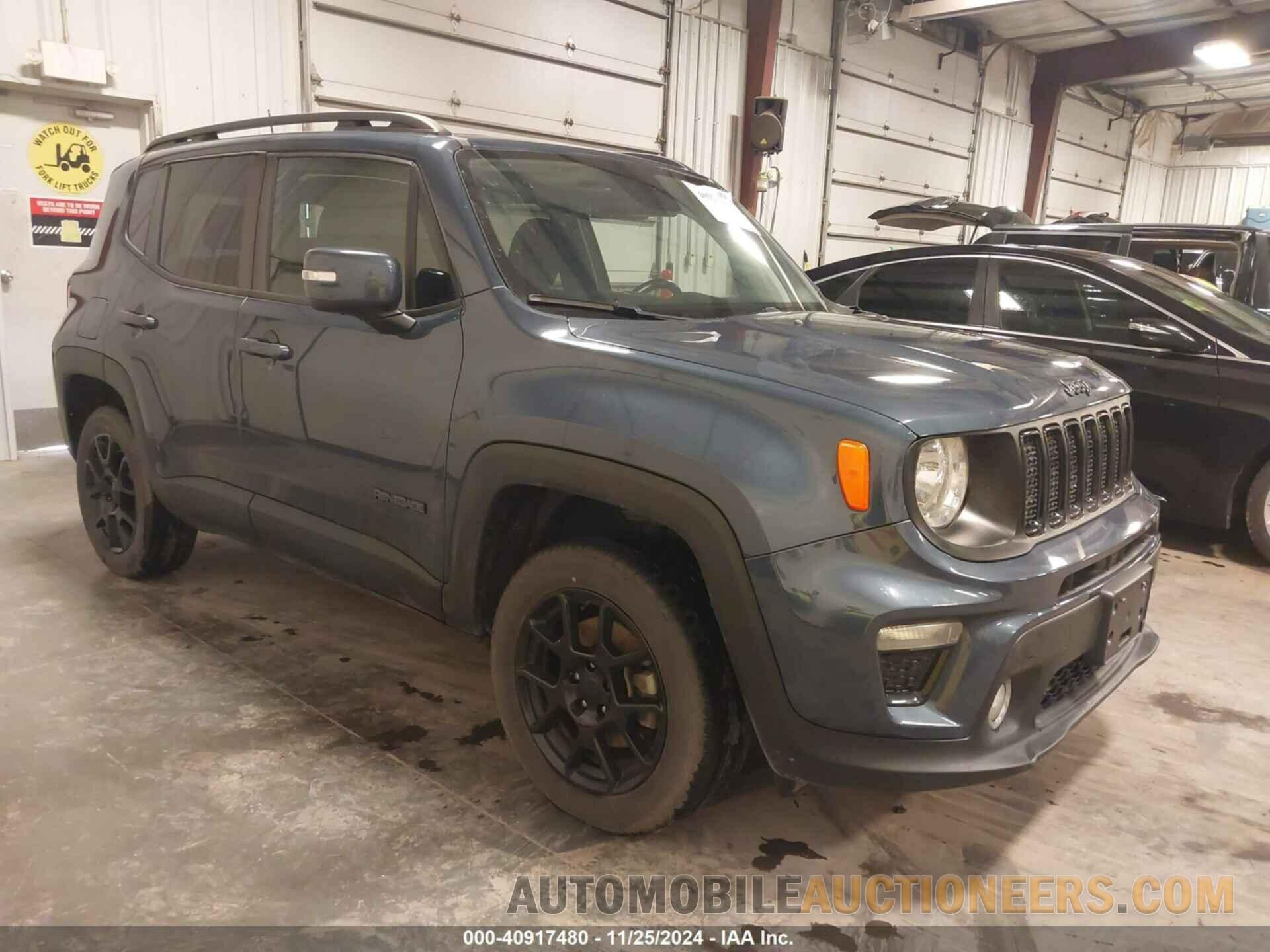 ZACNJBBB3LPL33169 JEEP RENEGADE 2020