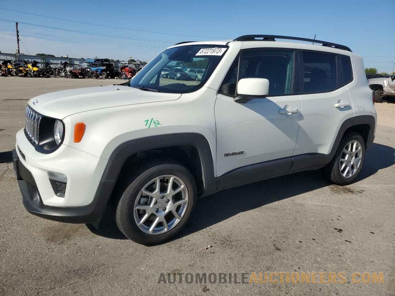 ZACNJBBB3LPL47685 JEEP RENEGADE 2020