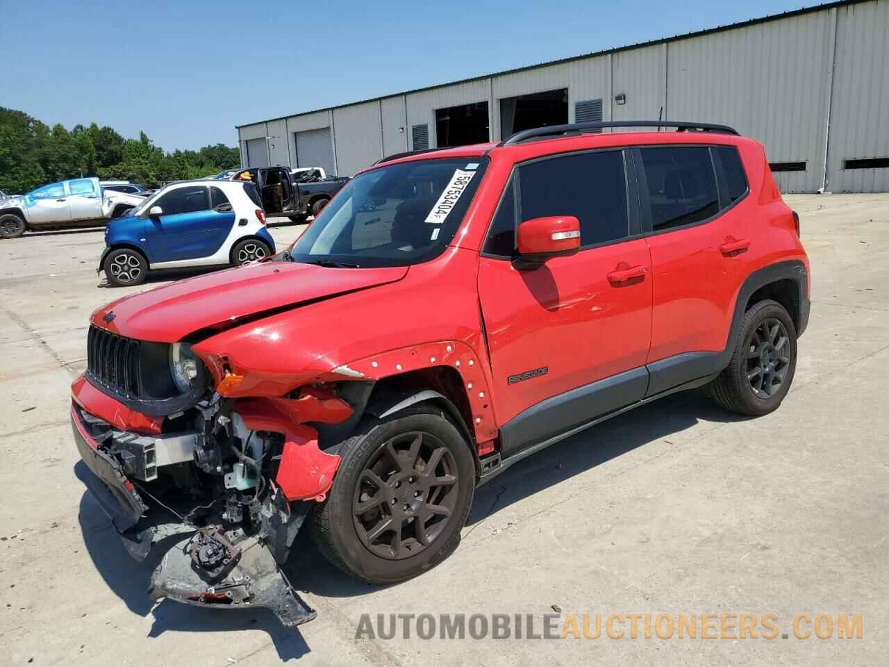 ZACNJBBB3LPL70044 JEEP RENEGADE 2020