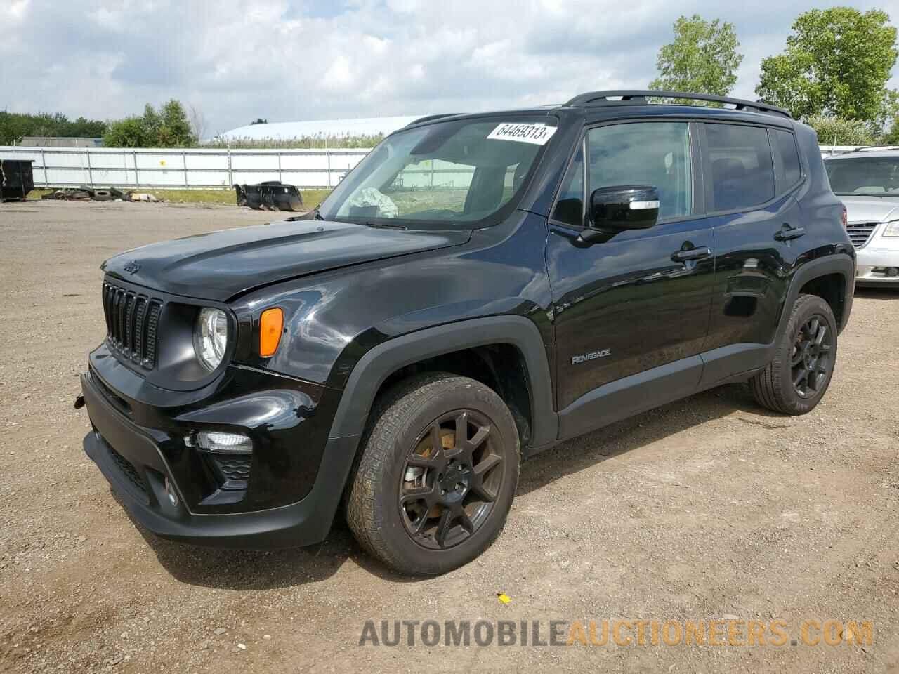 ZACNJBBB3LPL75356 JEEP RENEGADE 2020