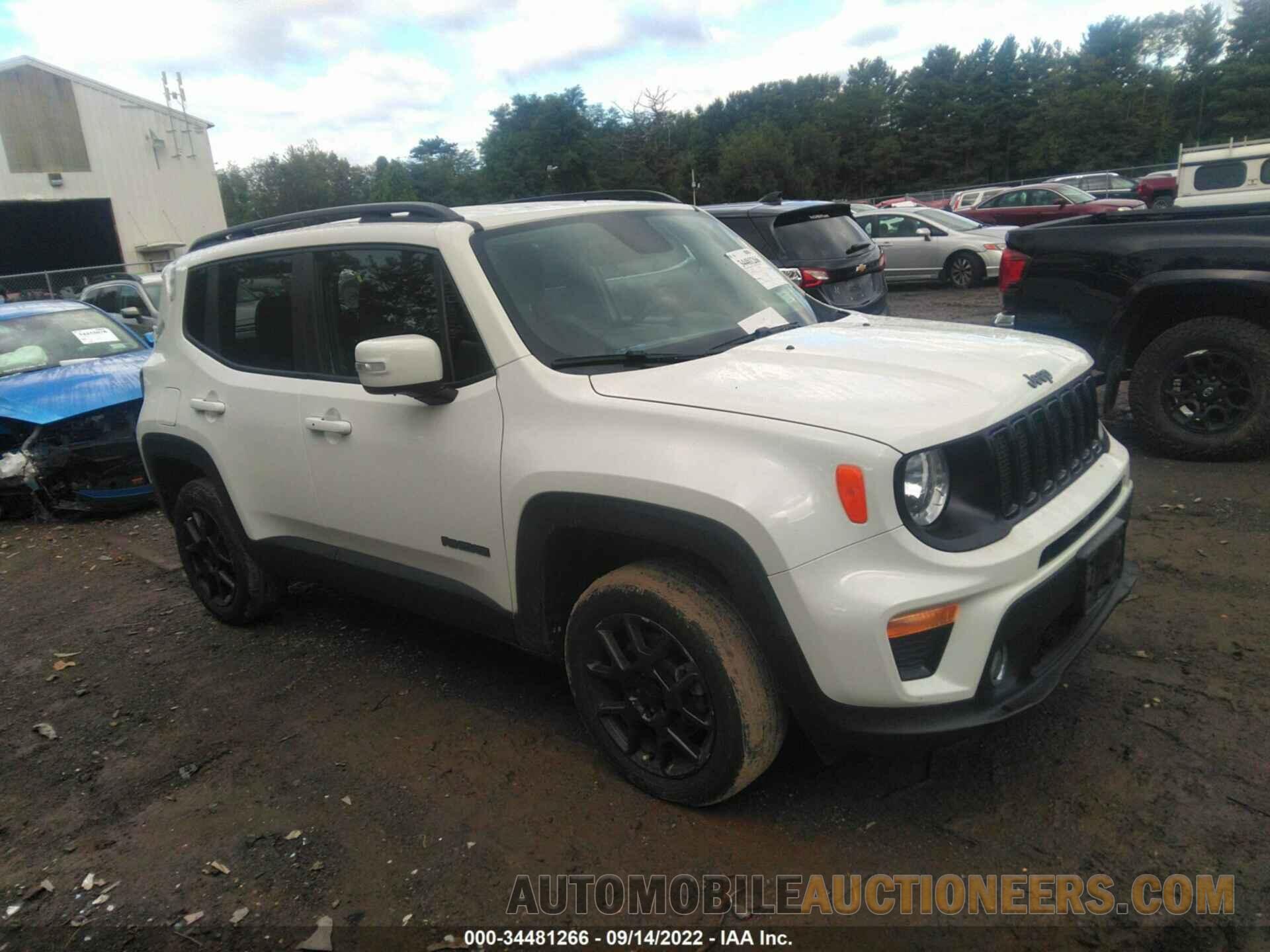 ZACNJBBB3LPL84266 JEEP RENEGADE 2020