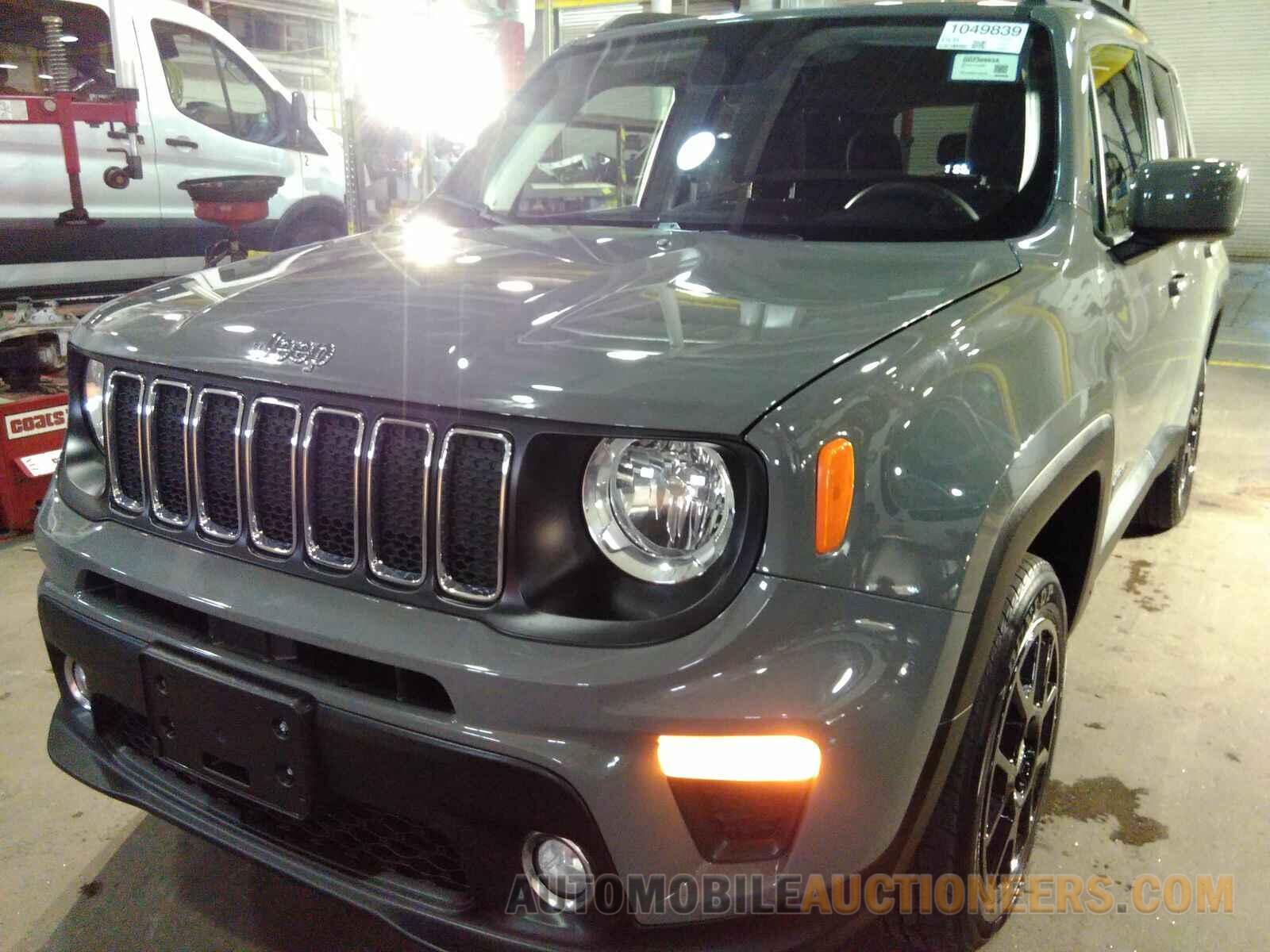 ZACNJBBB3LPL84493 Jeep Renegade 2020