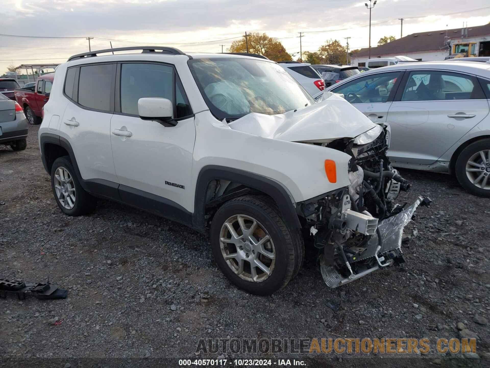 ZACNJBBB3LPL98216 JEEP RENEGADE 2020