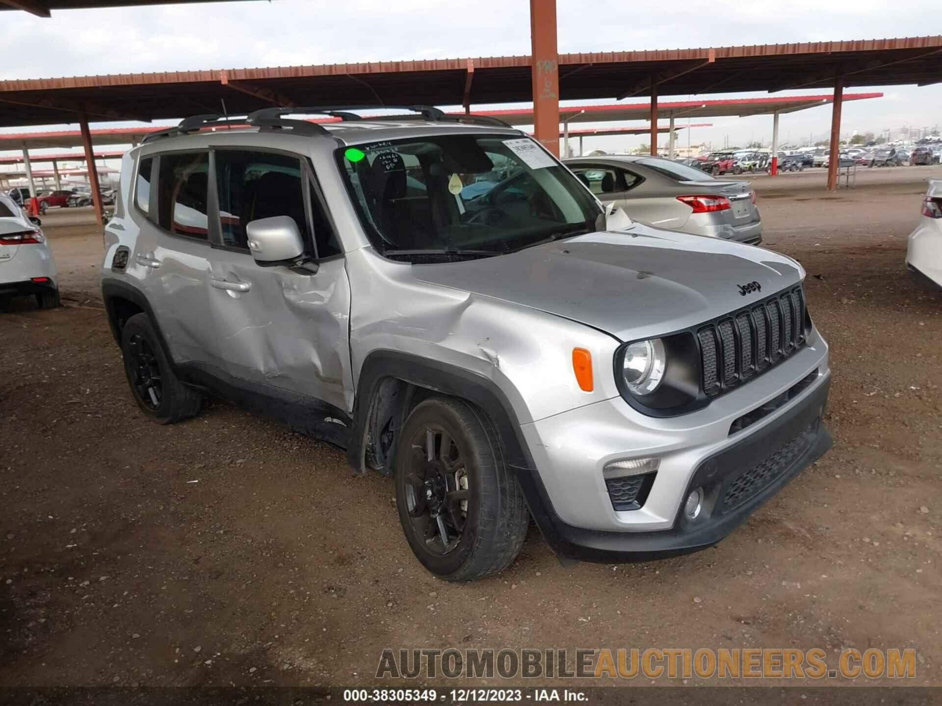 ZACNJBBB3LPM06461 JEEP RENEGADE 2020