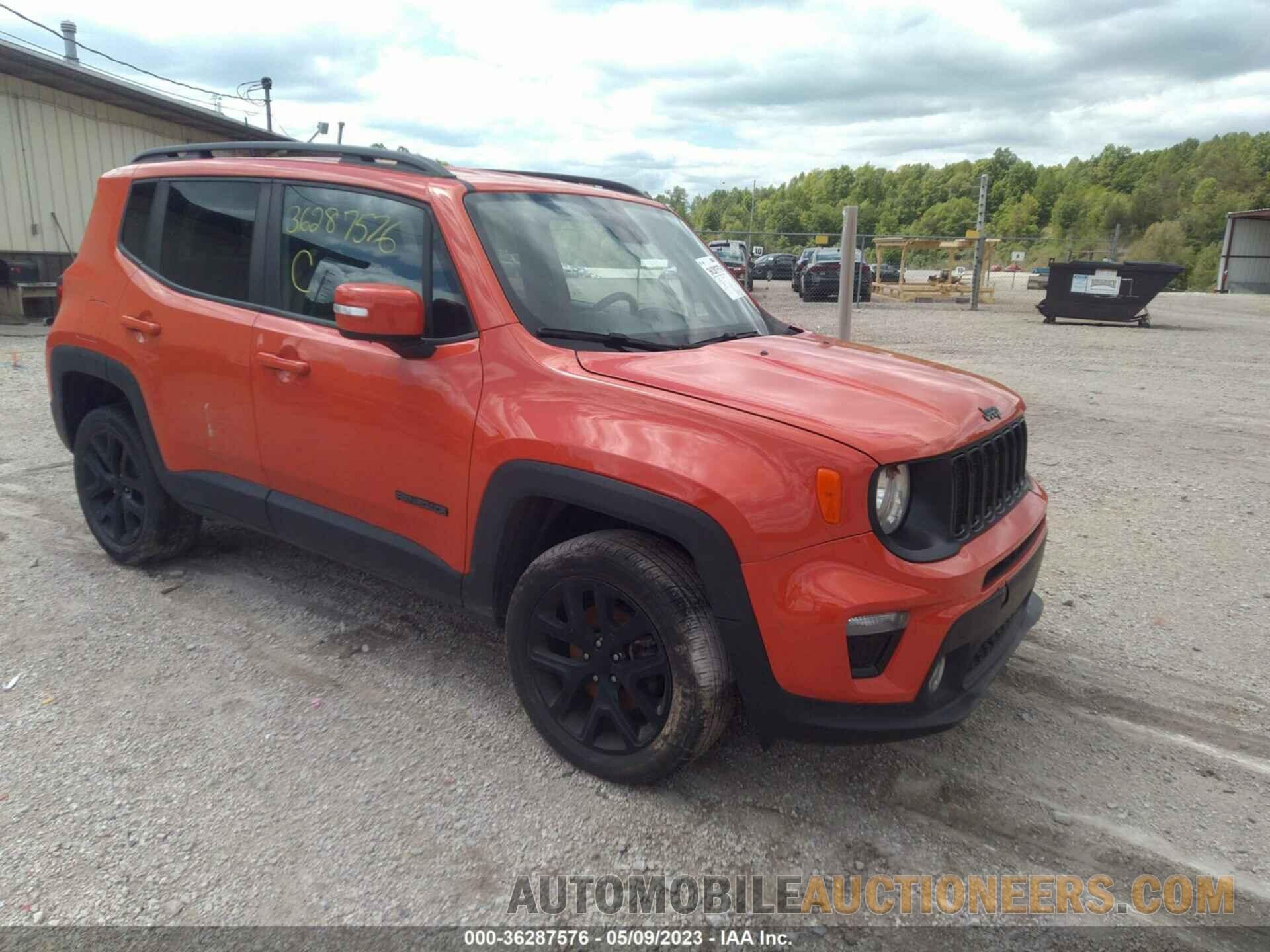 ZACNJBBB4KPJ79165 JEEP RENEGADE 2019