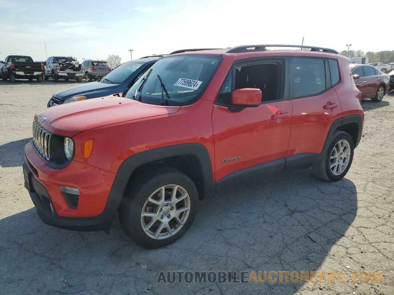 ZACNJBBB4KPJ81868 JEEP RENEGADE 2019