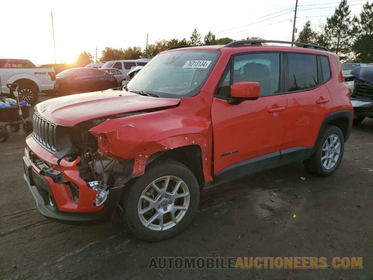 ZACNJBBB4KPJ84544 JEEP RENEGADE 2019