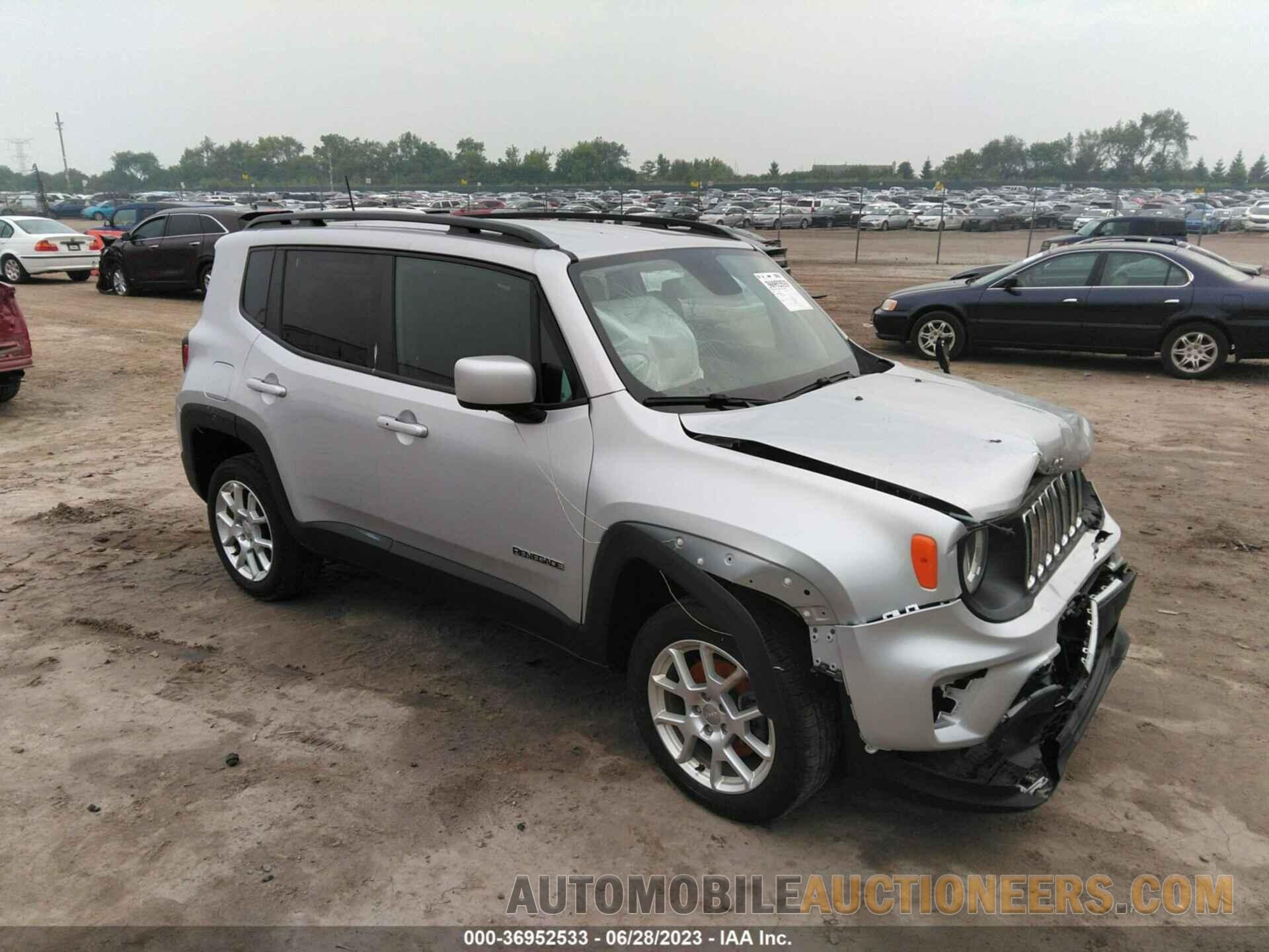 ZACNJBBB4KPK02282 JEEP RENEGADE 2019