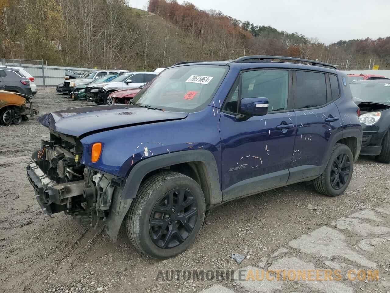 ZACNJBBB4KPK03285 JEEP RENEGADE 2019