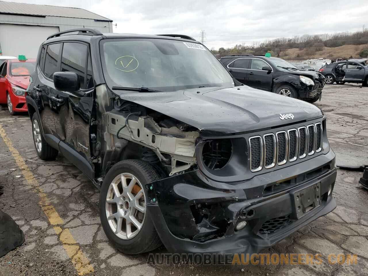 ZACNJBBB4KPK07773 JEEP RENEGADE 2019