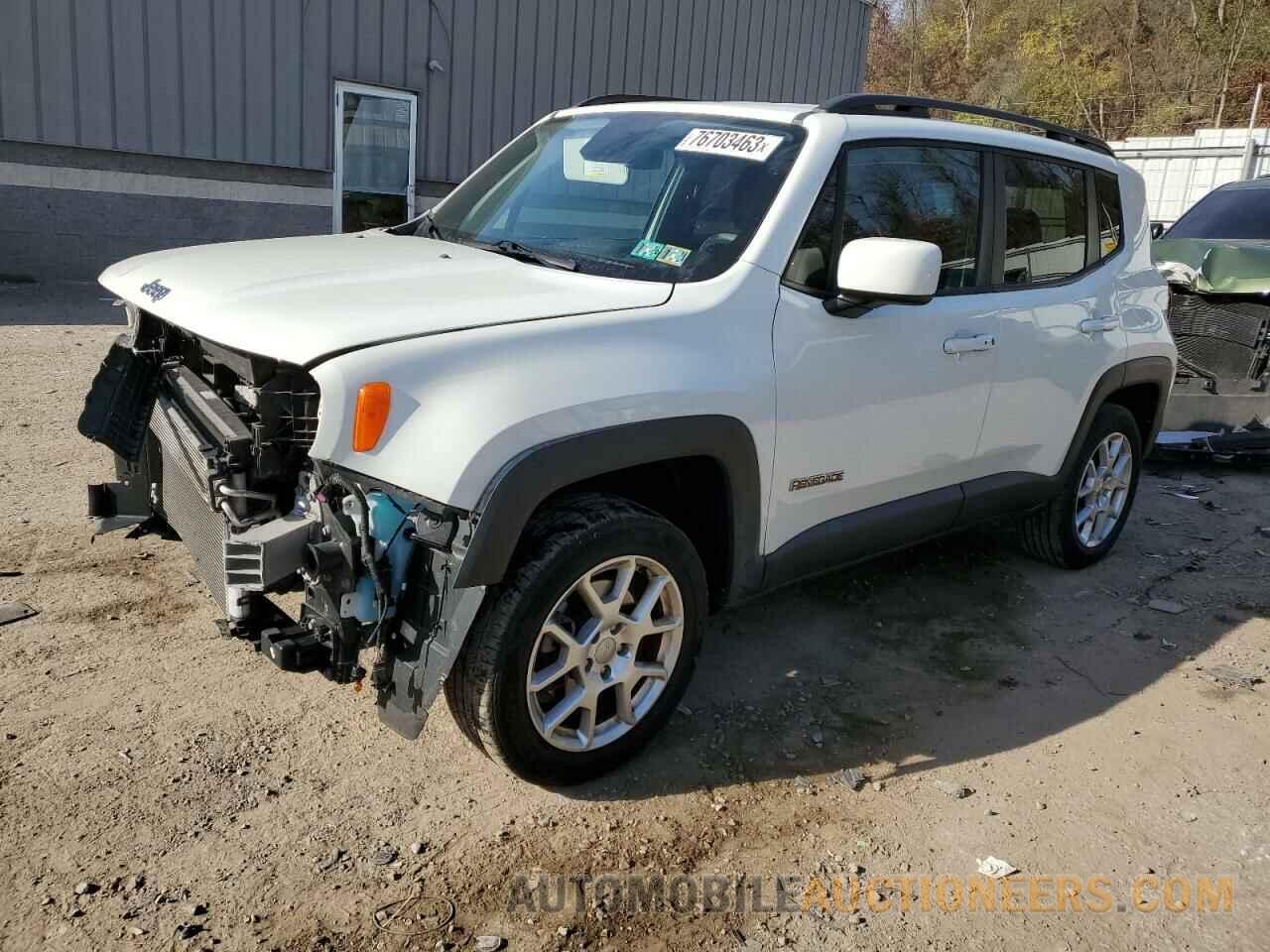 ZACNJBBB4KPK11970 JEEP RENEGADE 2019