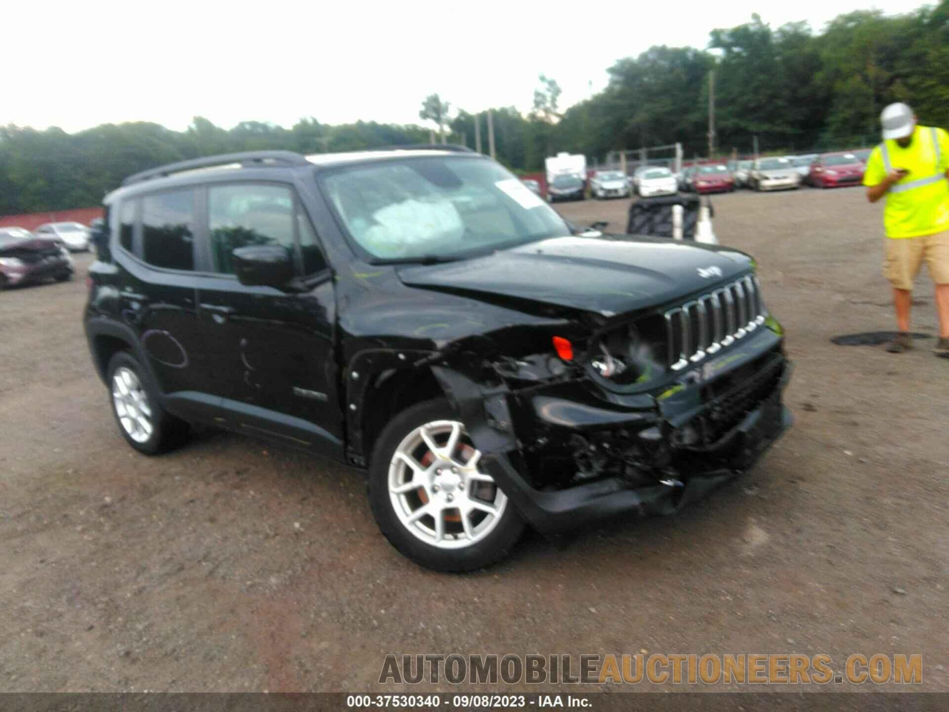 ZACNJBBB4KPK16053 JEEP RENEGADE 2019