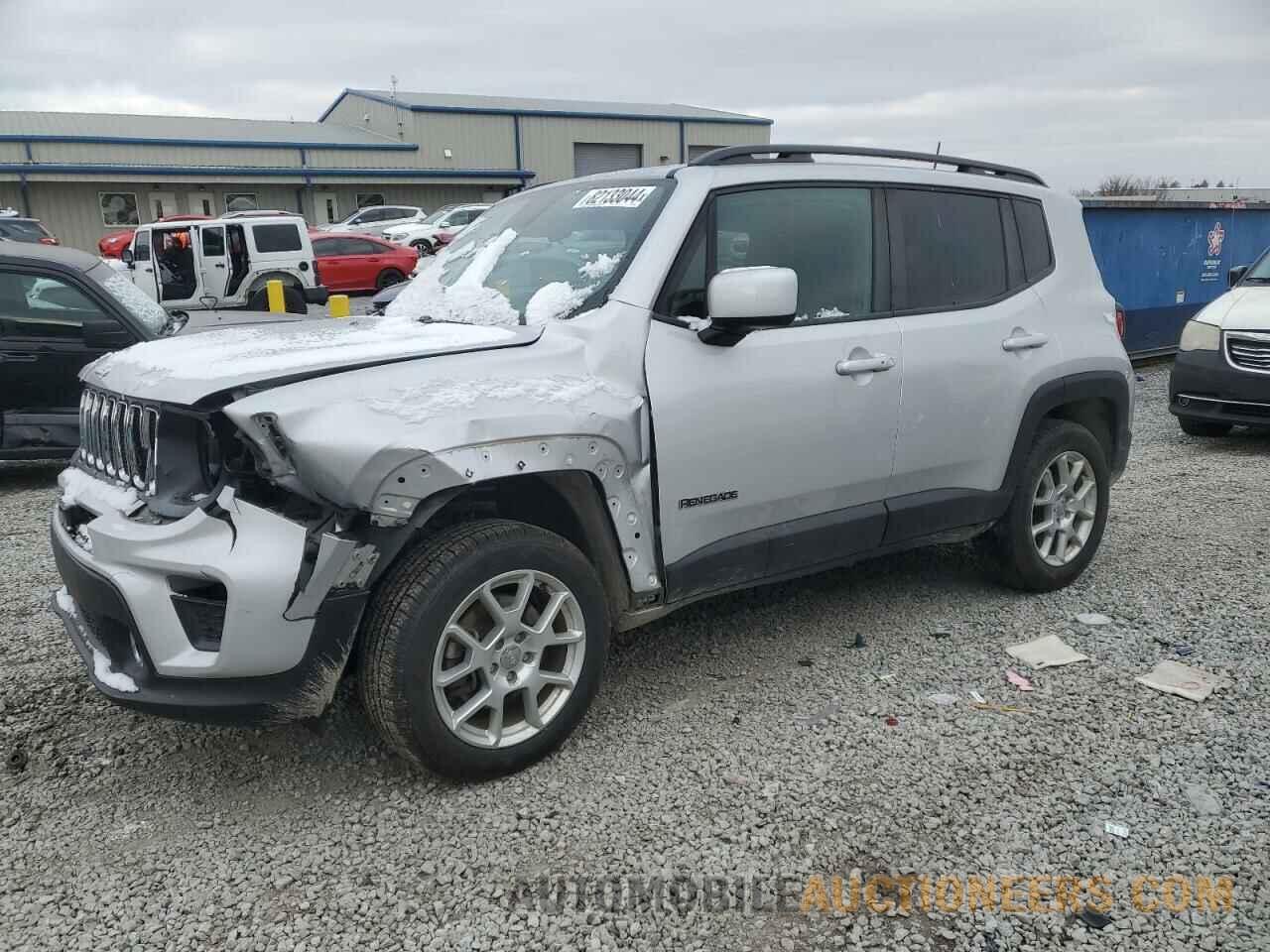 ZACNJBBB4KPK34813 JEEP RENEGADE 2019