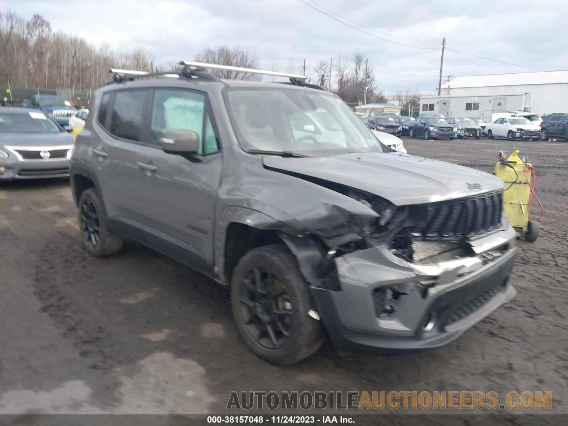 ZACNJBBB4KPK38750 JEEP RENEGADE 2019