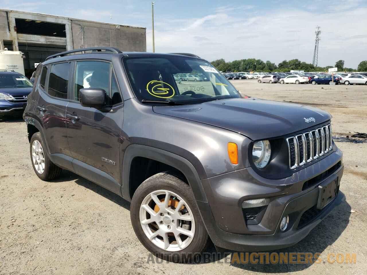 ZACNJBBB4KPK42023 JEEP RENEGADE 2019