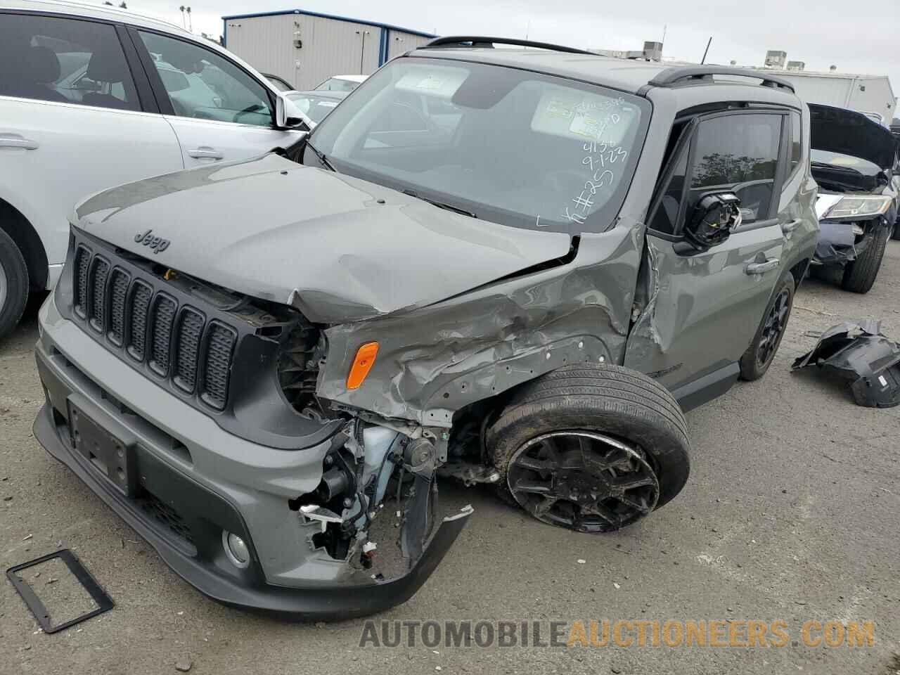 ZACNJBBB4KPK54138 JEEP RENEGADE 2019