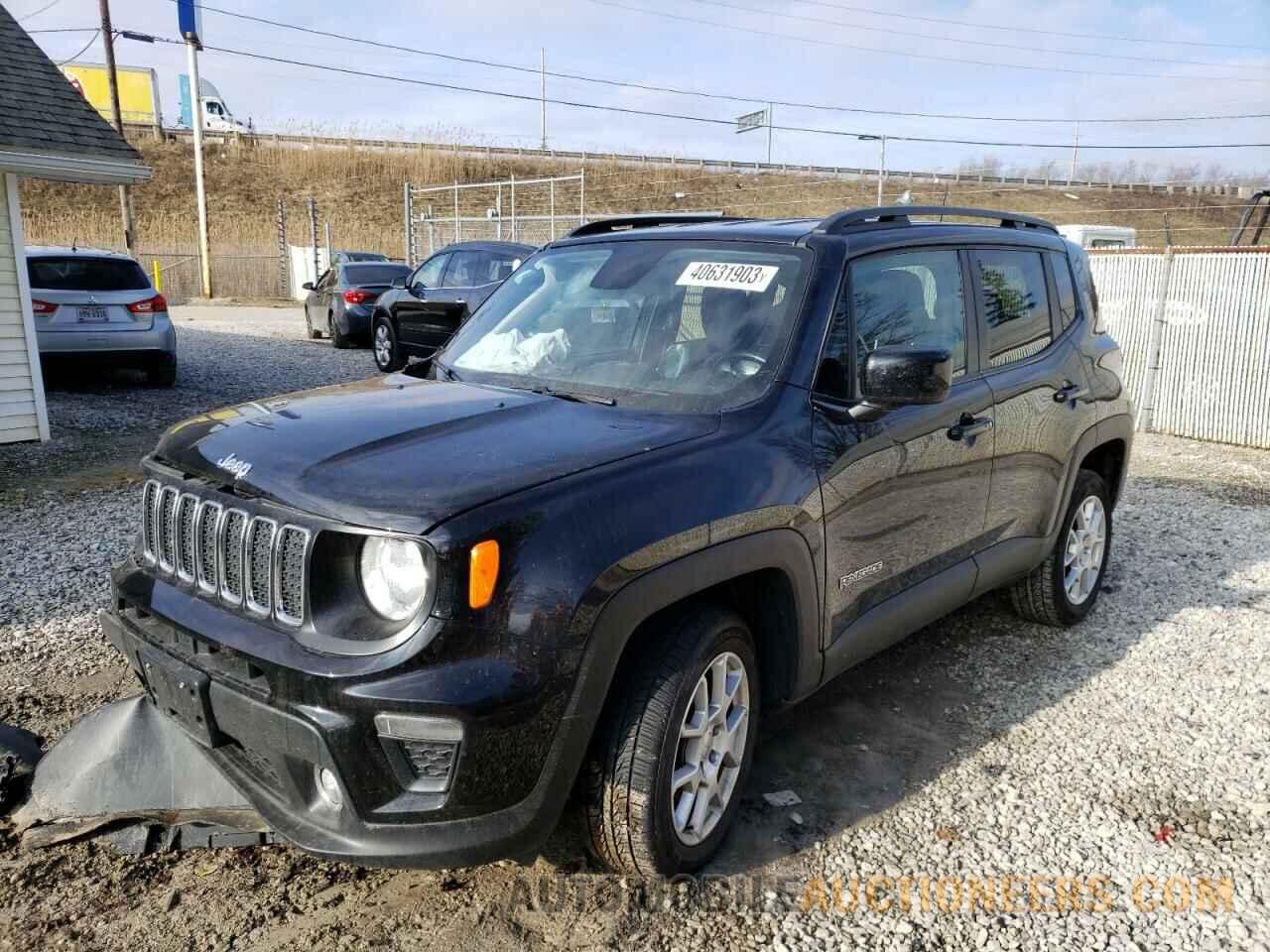 ZACNJBBB4KPK64698 JEEP RENEGADE 2019