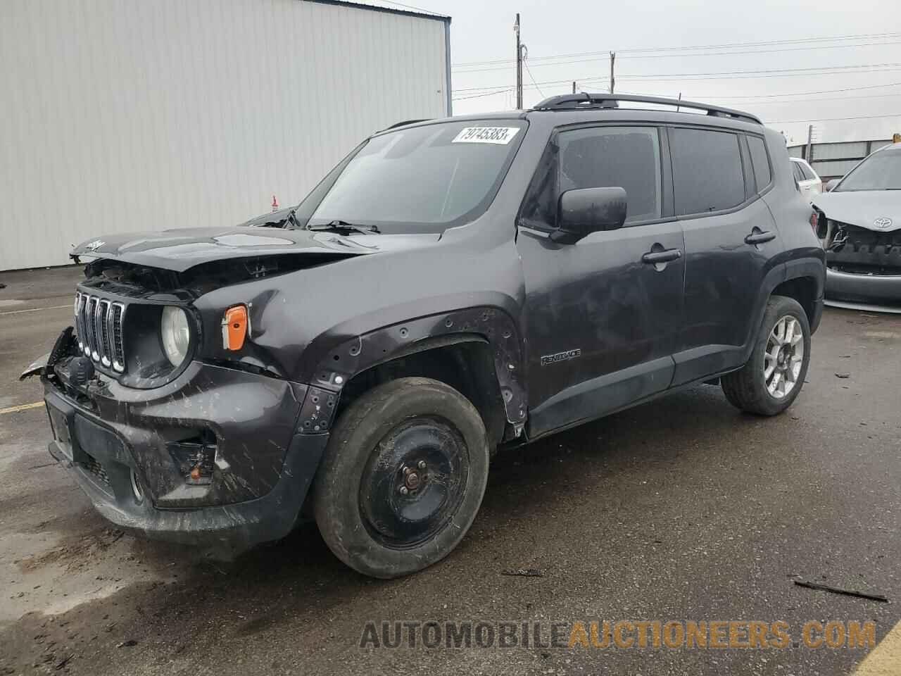 ZACNJBBB4KPK65074 JEEP RENEGADE 2019