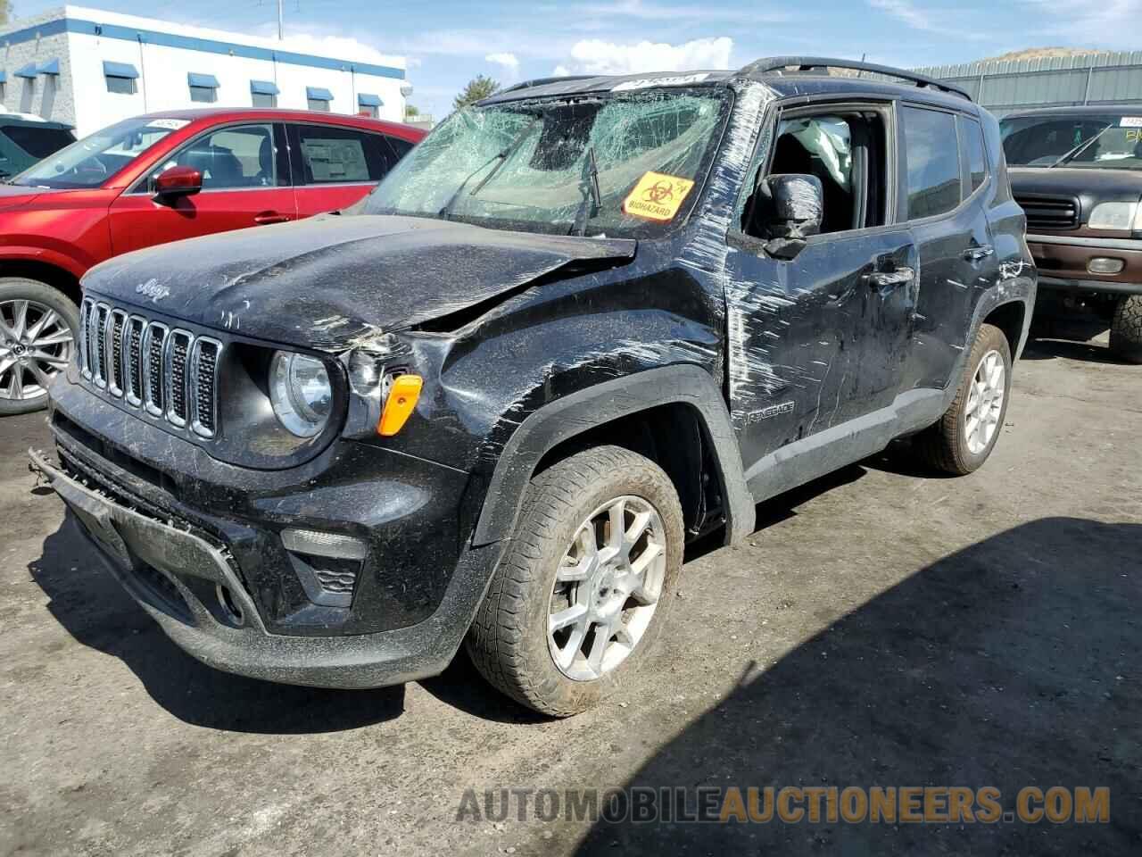 ZACNJBBB4KPK74308 JEEP RENEGADE 2019