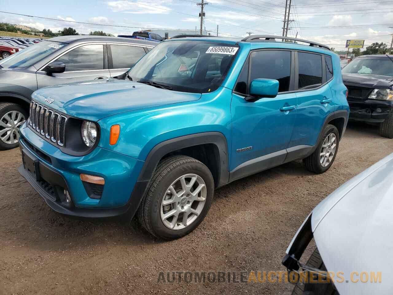 ZACNJBBB4KPK81971 JEEP RENEGADE 2019