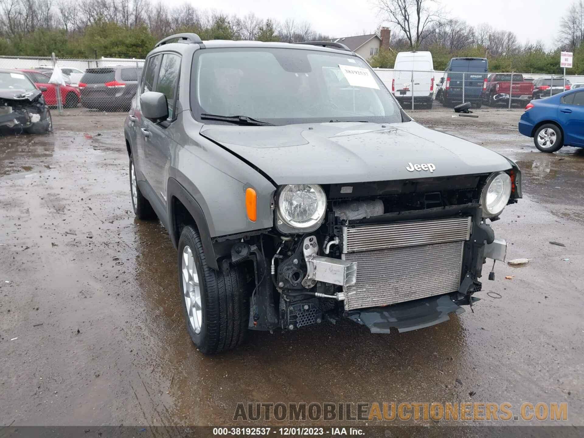 ZACNJBBB4LPK98318 JEEP RENEGADE 2020