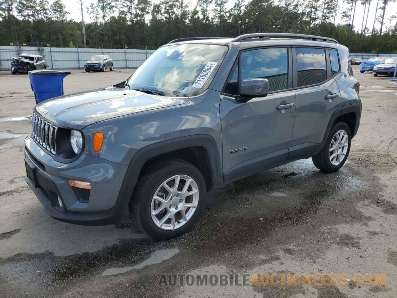 ZACNJBBB4LPL04344 JEEP RENEGADE 2020