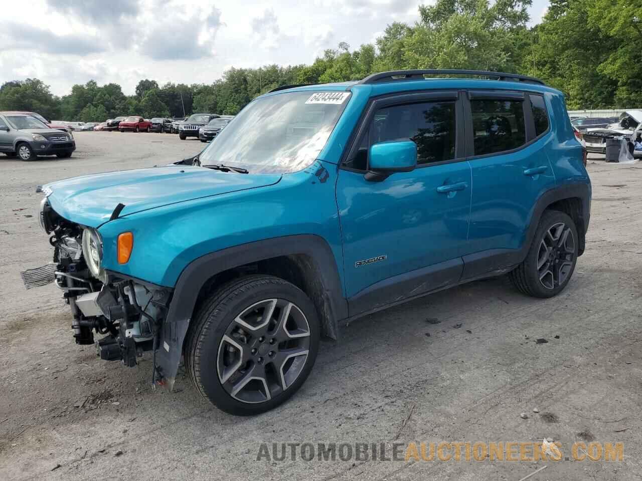 ZACNJBBB4LPL06188 JEEP RENEGADE 2020