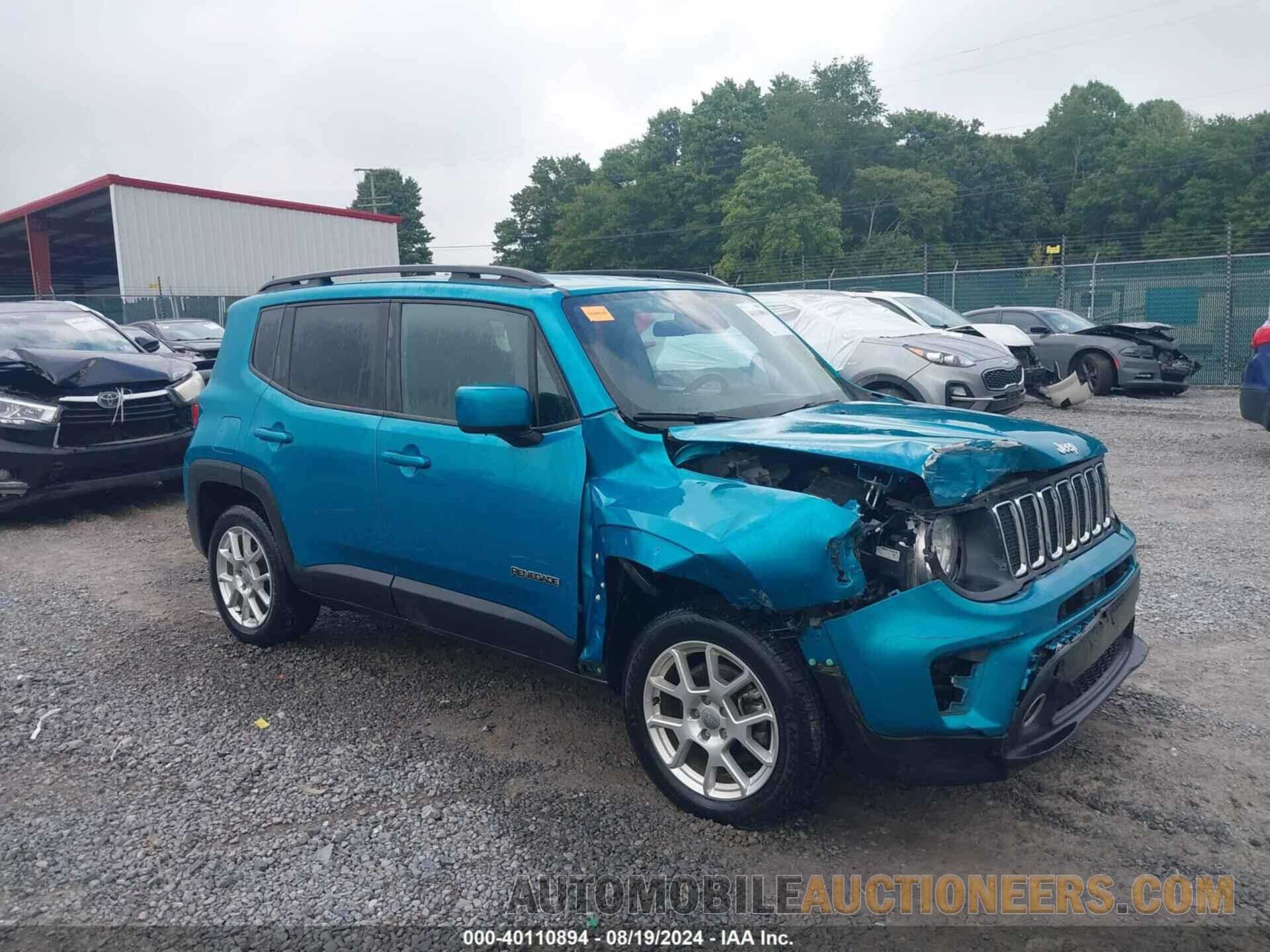 ZACNJBBB4LPL11813 JEEP RENEGADE 2020