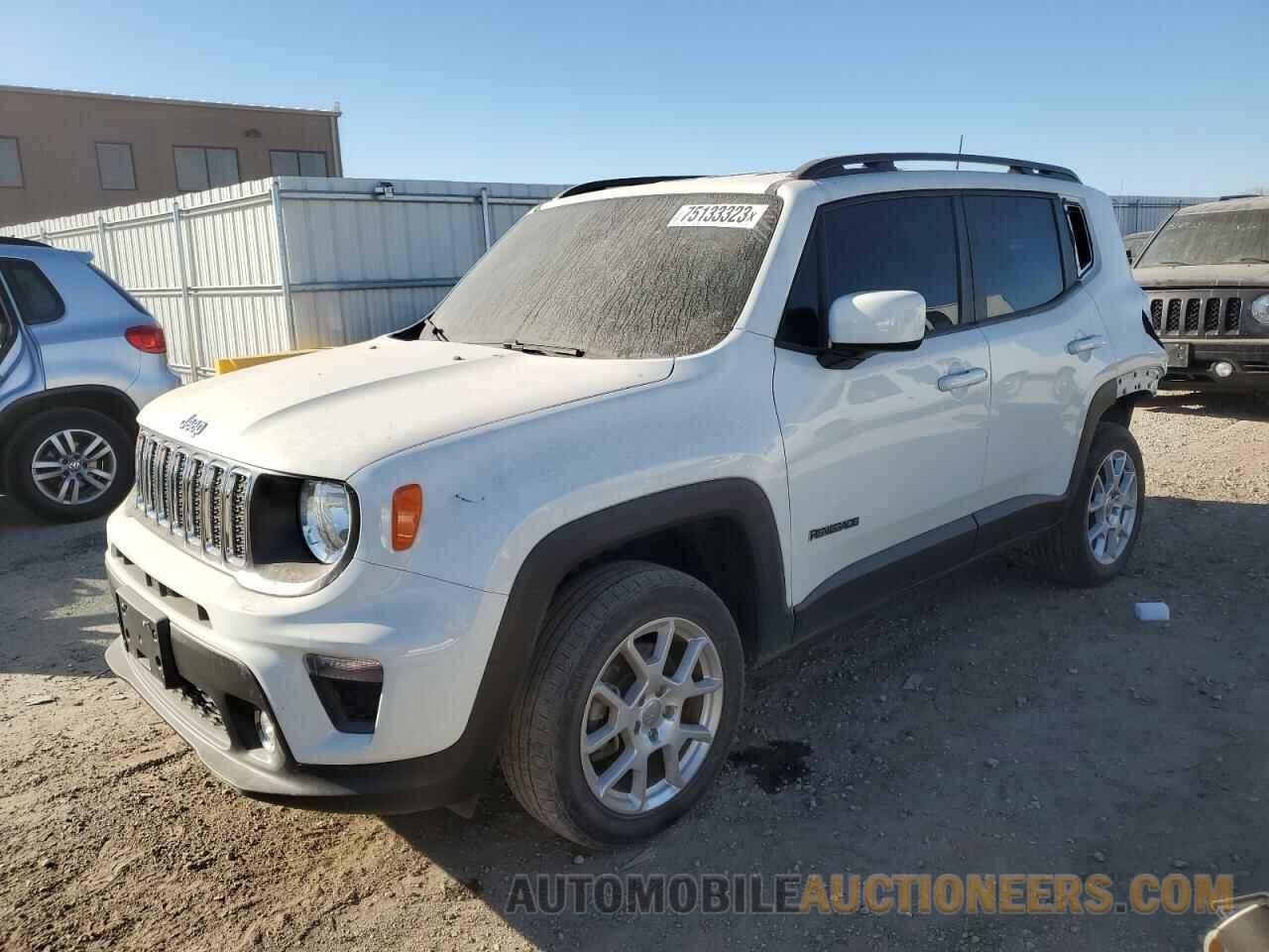 ZACNJBBB4LPL21550 JEEP RENEGADE 2020