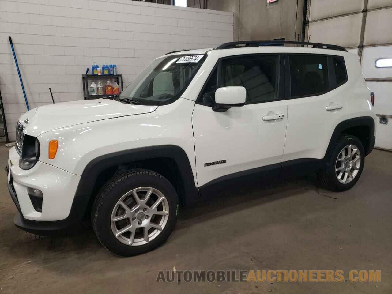 ZACNJBBB4LPL27347 JEEP RENEGADE 2020