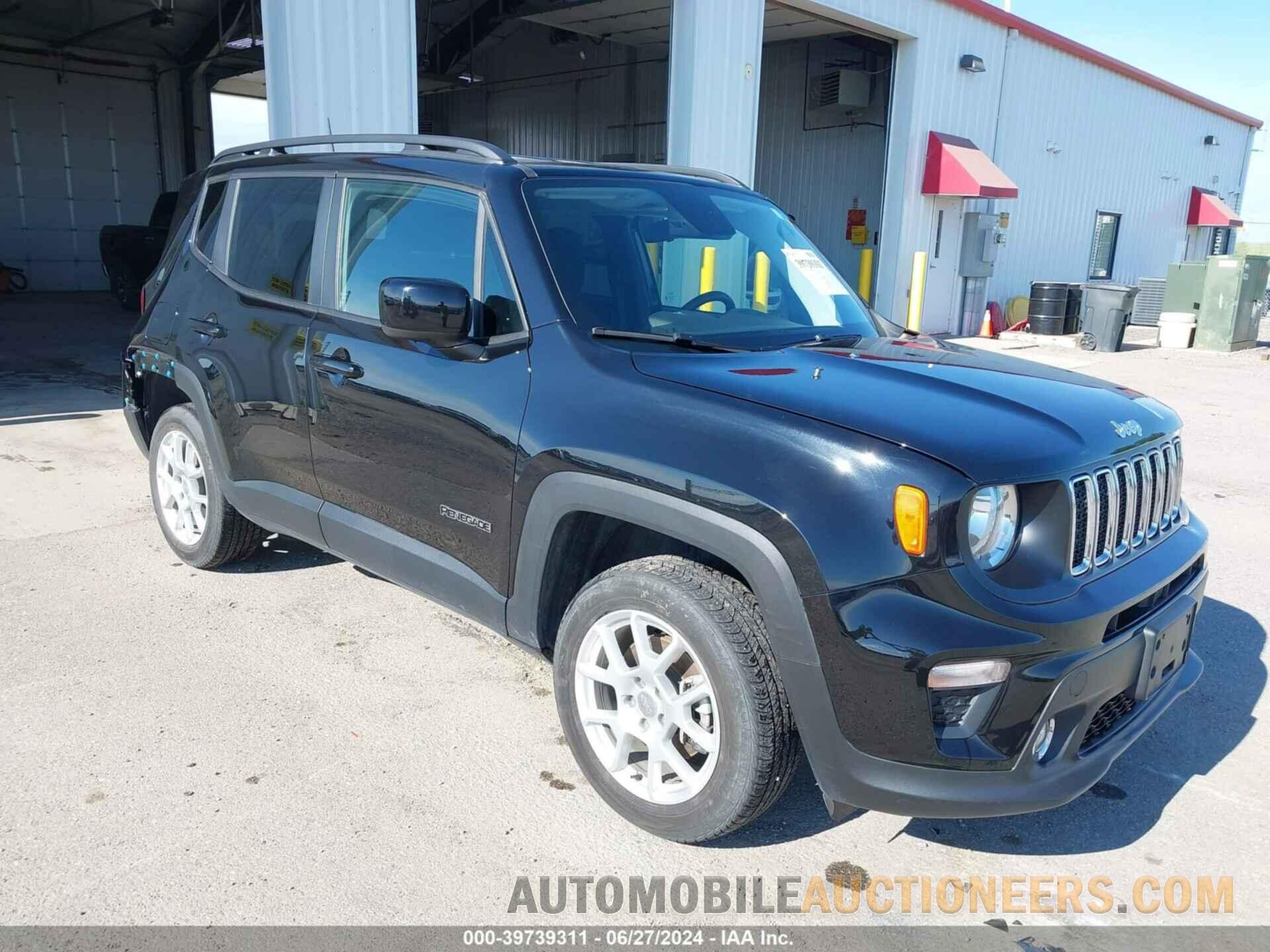 ZACNJBBB4LPL29258 JEEP RENEGADE 2020