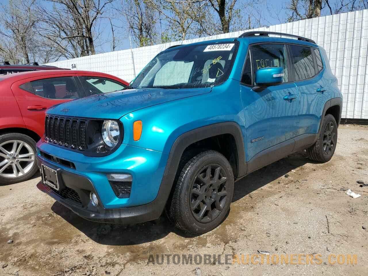 ZACNJBBB4LPL31897 JEEP RENEGADE 2020