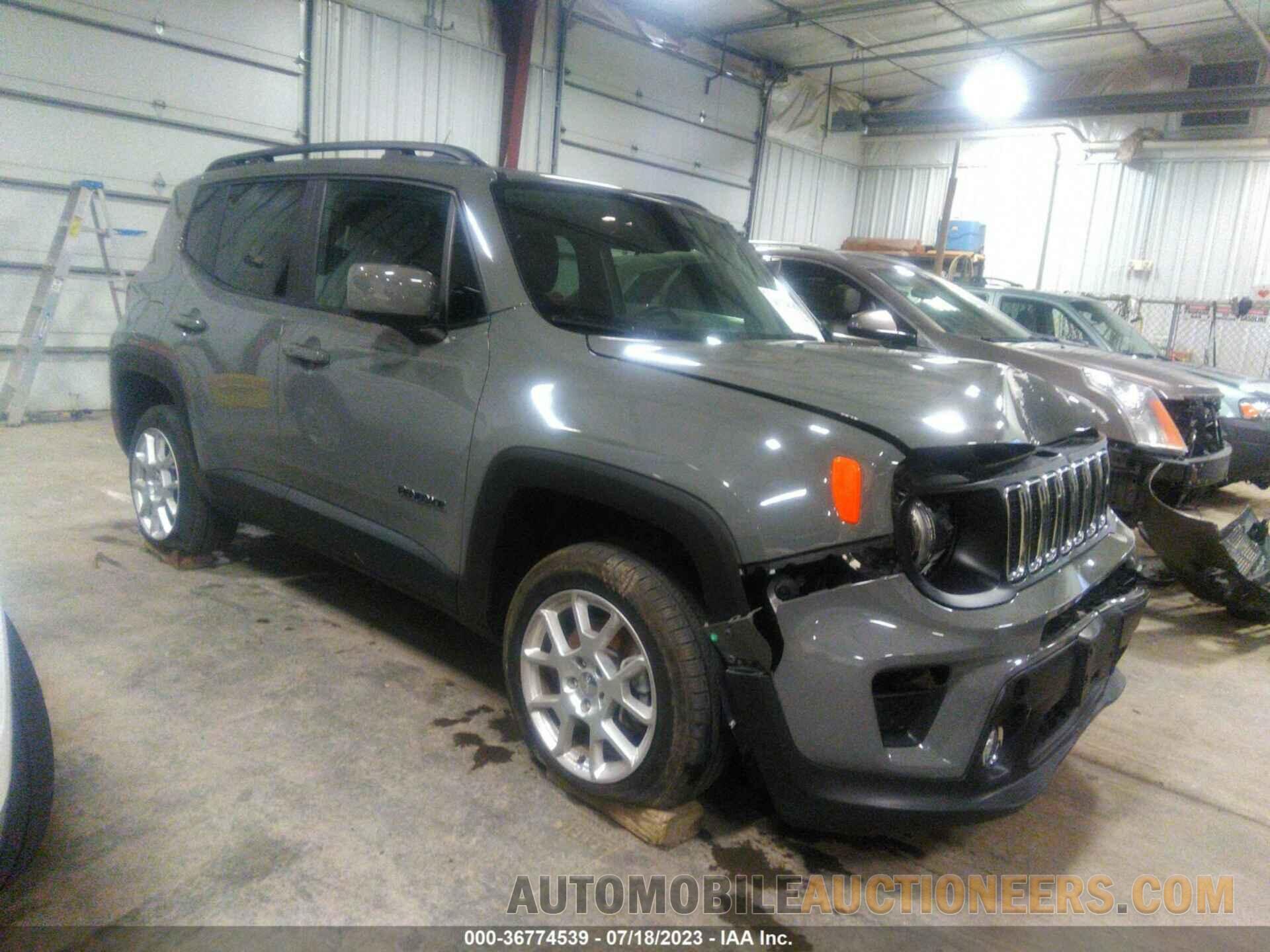 ZACNJBBB4LPL32967 JEEP RENEGADE 2020