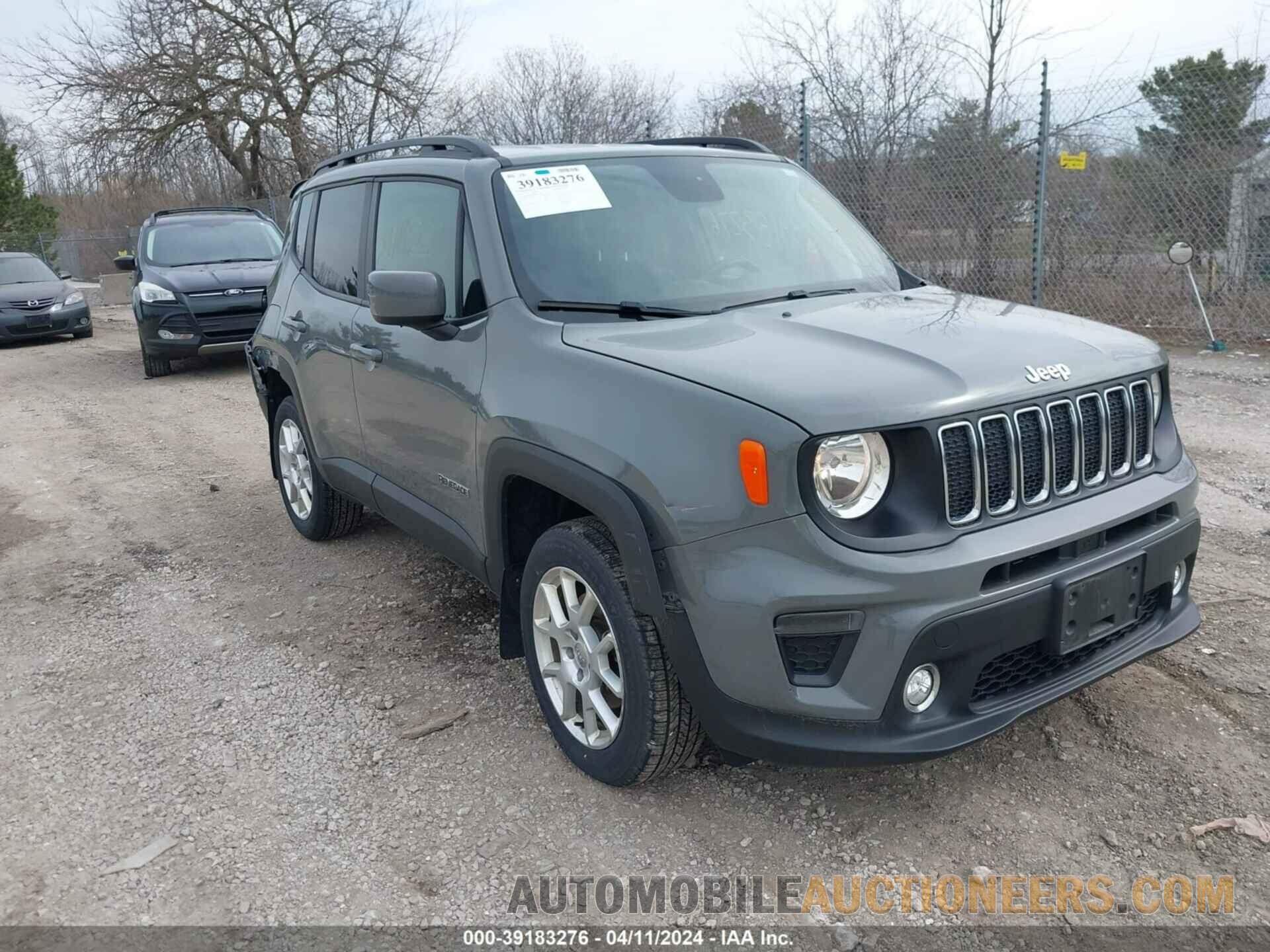 ZACNJBBB4LPL33097 JEEP RENEGADE 2020