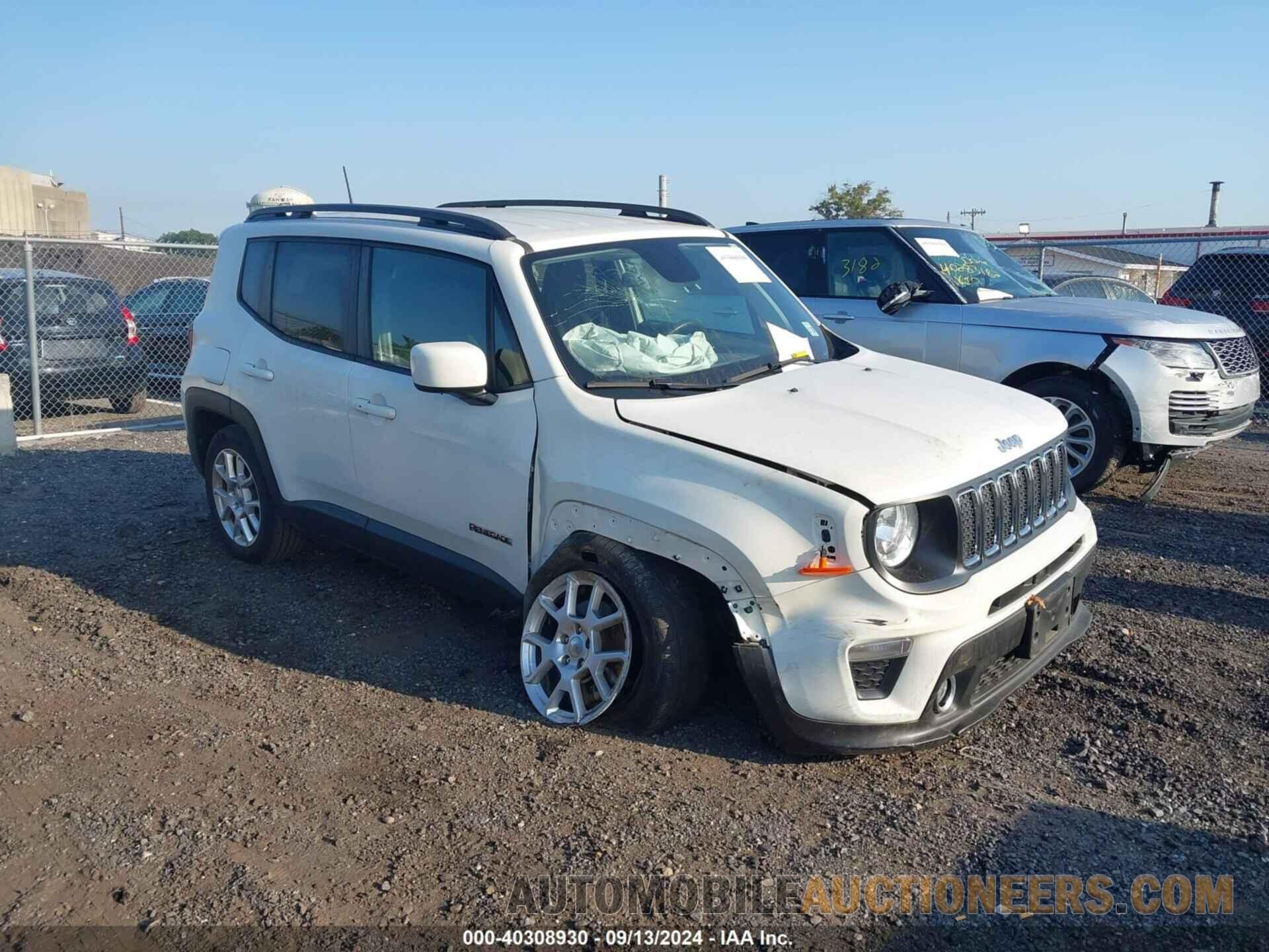 ZACNJBBB4LPL33214 JEEP RENEGADE 2020