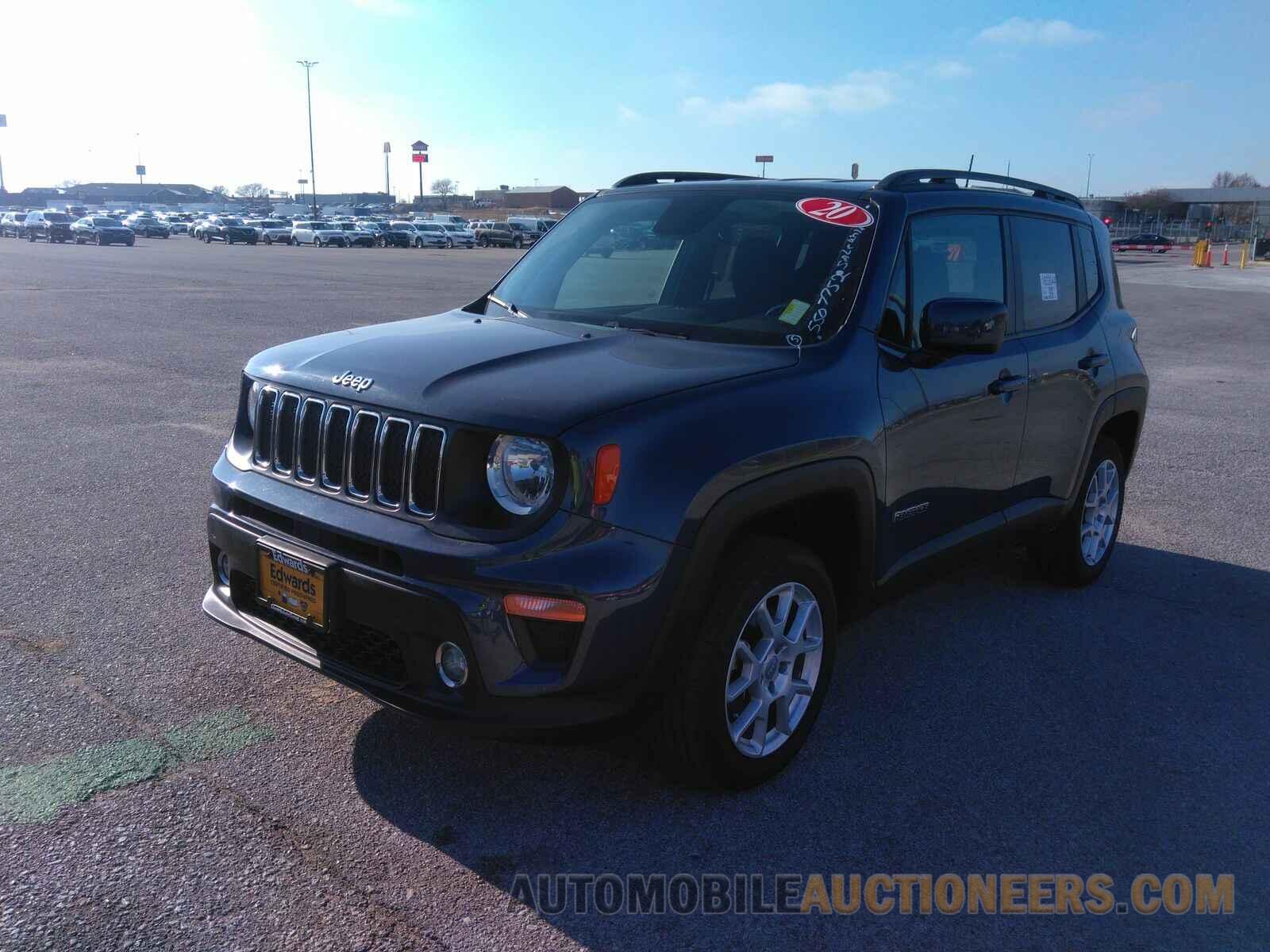 ZACNJBBB4LPL33391 Jeep Renegade 2020