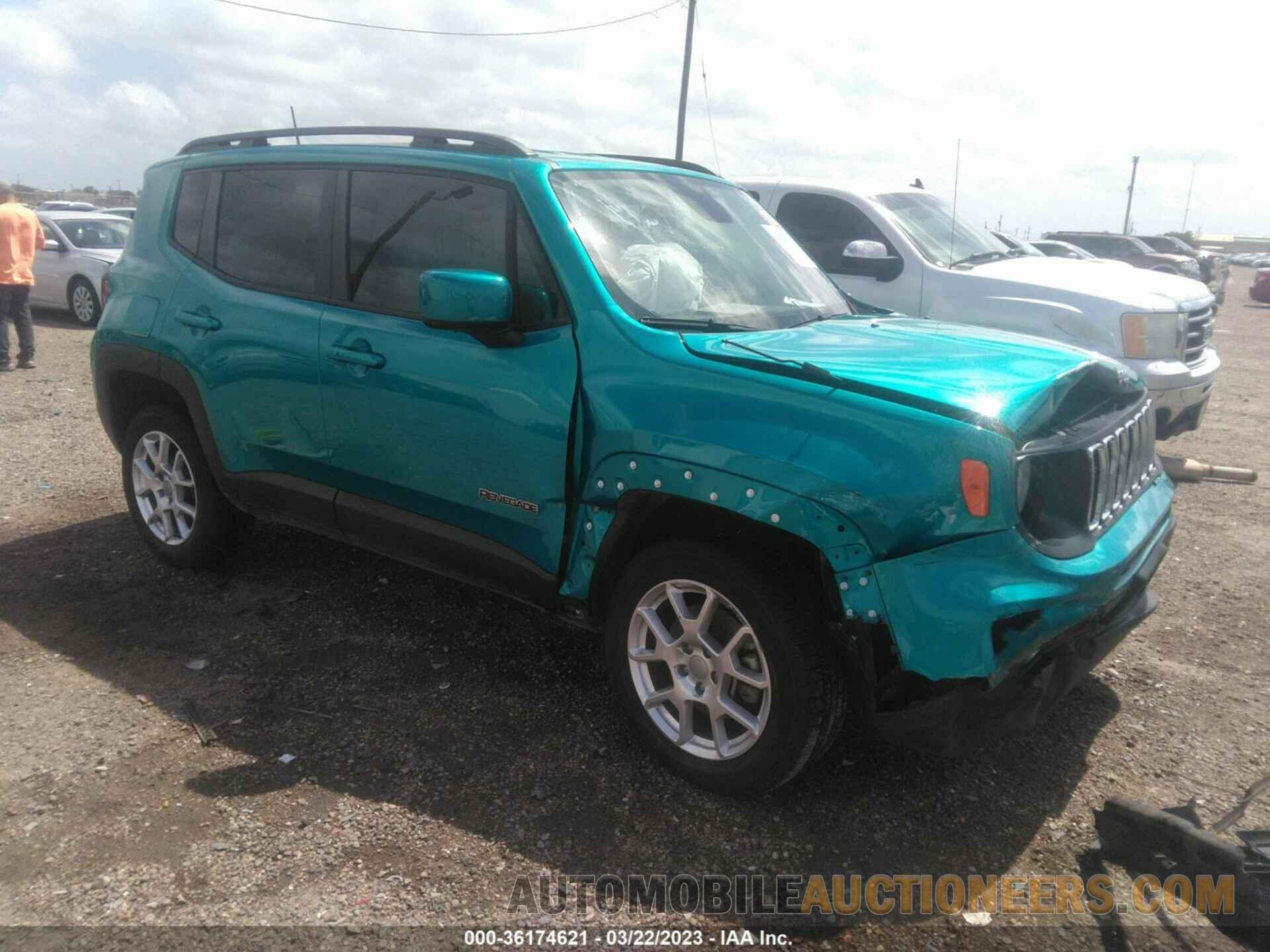 ZACNJBBB4LPL34332 JEEP RENEGADE 2020