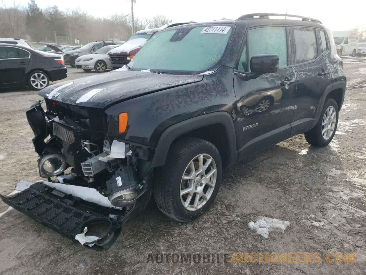 ZACNJBBB4LPL39627 JEEP RENEGADE 2020