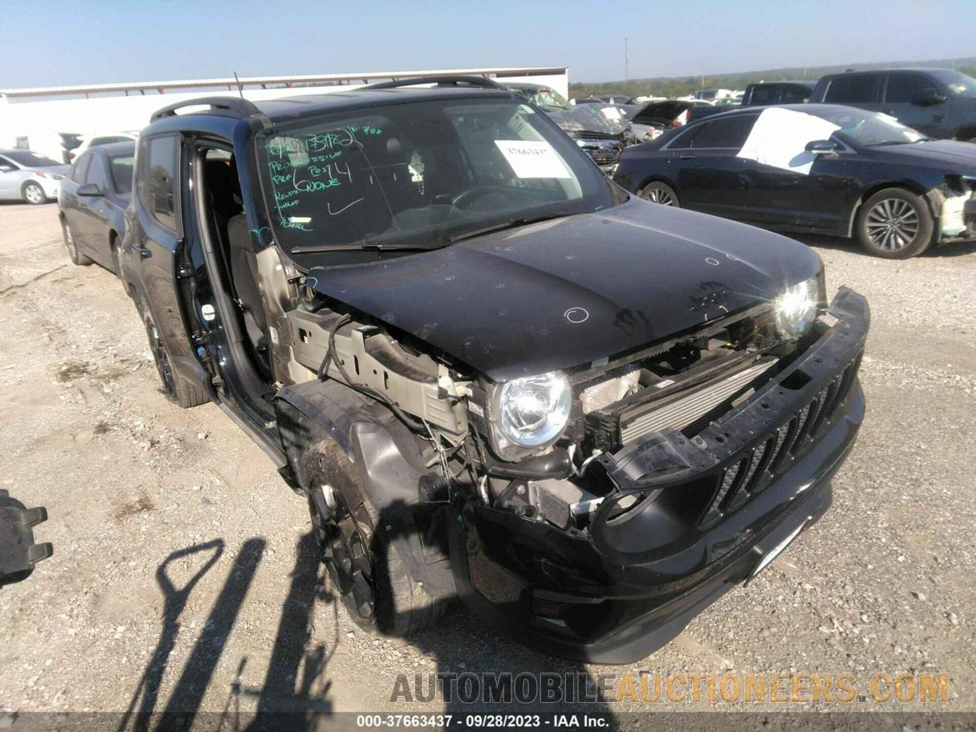 ZACNJBBB4LPL43225 JEEP RENEGADE 2020