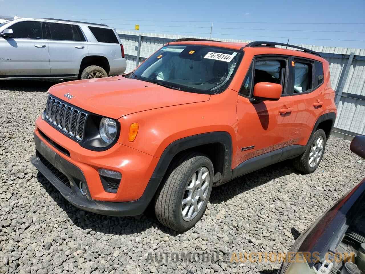 ZACNJBBB4LPL68206 JEEP RENEGADE 2020